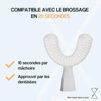 information image for the Y-Brush CleanMate toothbrush