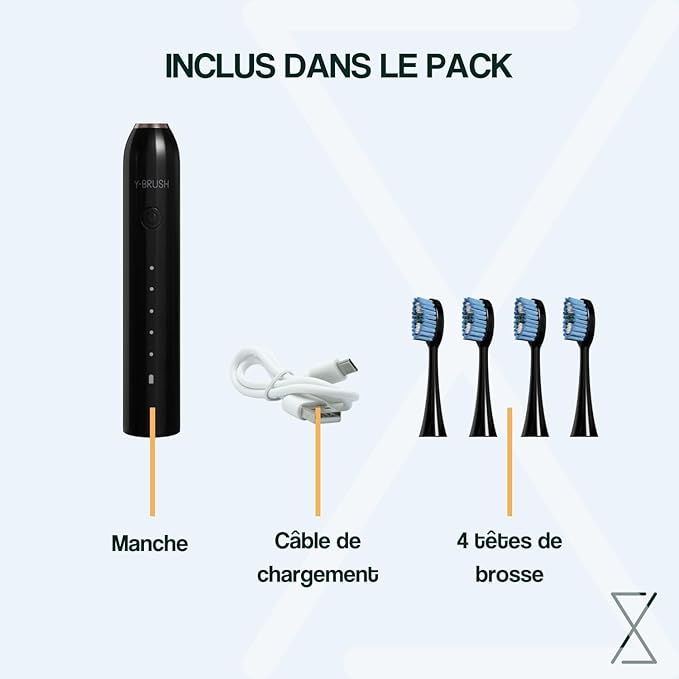 information image for the Y-Brush CleanMate toothbrush