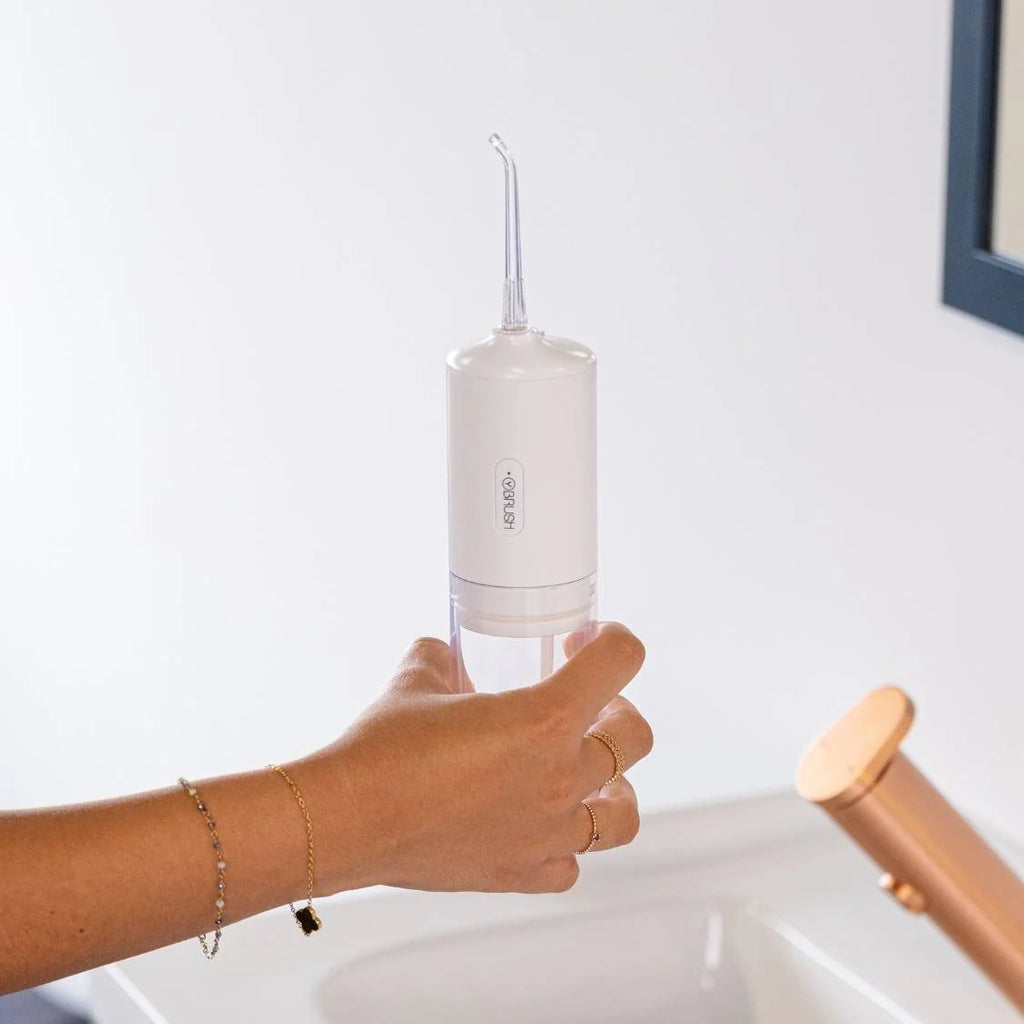 view of the Hydro-One Water Flosser from Y-Brush