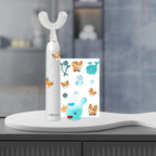 view of a New Y-Brush KidsBrush Sonic Electric Toothbrush (4-12 years old)